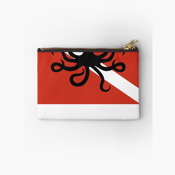 Item preview, Octopus Scuba Diving Dive Flag designed and sold by banwa.
