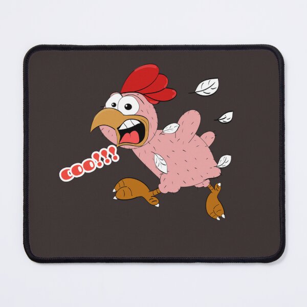 Item preview, running chicken meme t-shirt designed and sold by Itaxi.