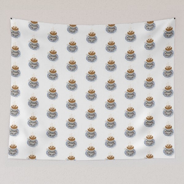 Item preview, Steamy morning in Istanbul designed and sold by Holly Krill.