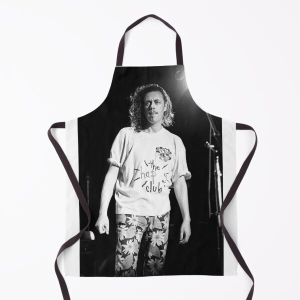 Item preview, Bob Geldof - BW Photograph designed and sold by ConcertImages.