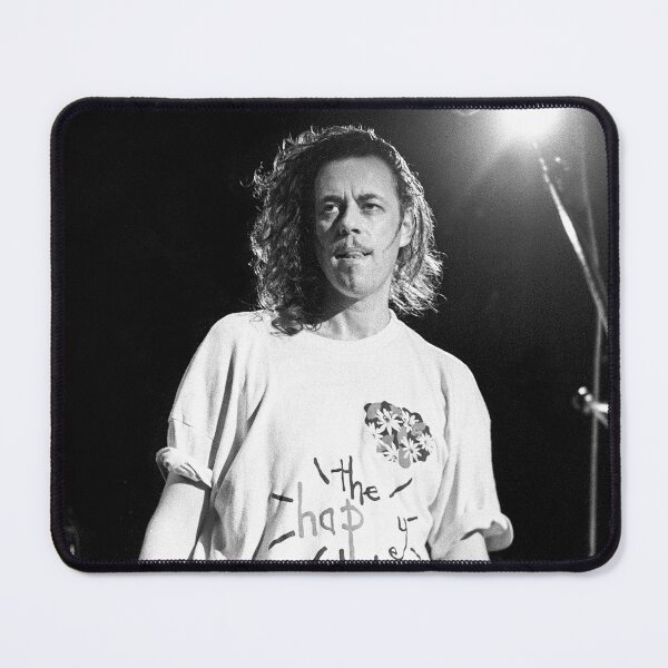 Item preview, Bob Geldof - BW Photograph designed and sold by ConcertImages.