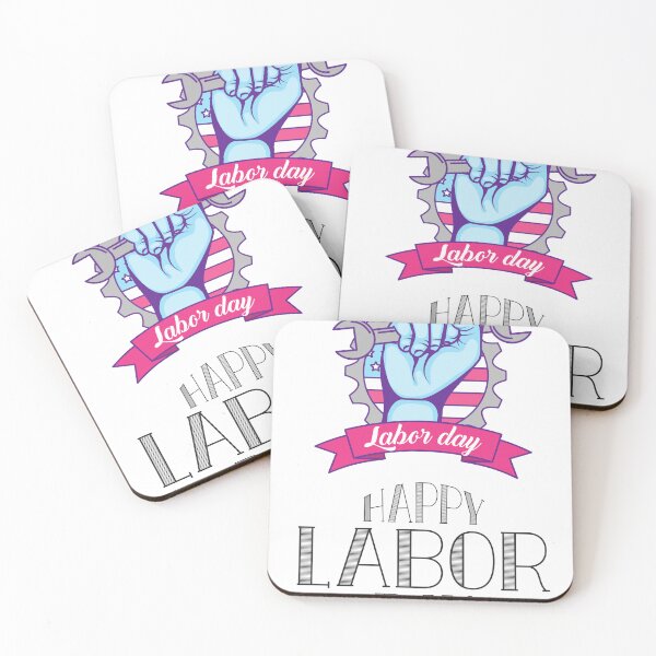 Item preview, Happy Labor Day Collection 4 designed and sold by Inspirely.