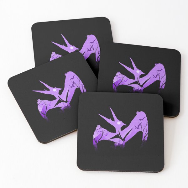 Item preview, Pteranodon Sunset Silhouette  designed and sold by MichaelMo52883.