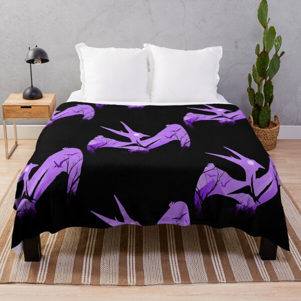 Item preview, Pteranodon Sunset Silhouette designed and sold by MichaelMo52883.