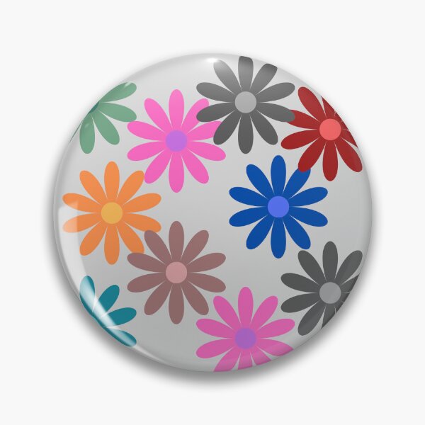 Item preview, Colorful flower seamless pattern designed and sold by NUSUSDREAM.