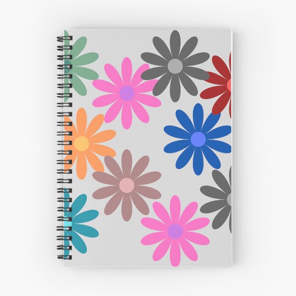 Item preview, Colorful flower seamless pattern designed and sold by NUSUSDREAM.