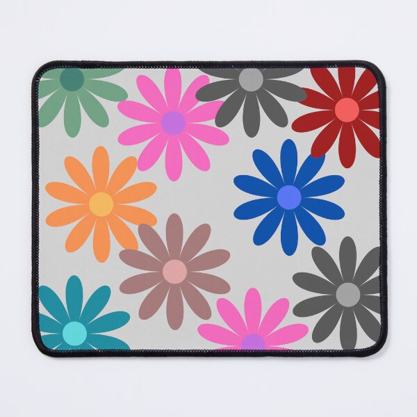 Item preview, Colorful flower seamless pattern designed and sold by NUSUSDREAM.