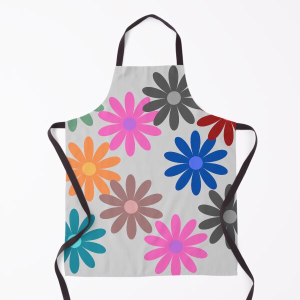 Item preview, Colorful flower seamless pattern designed and sold by NUSUSDREAM.