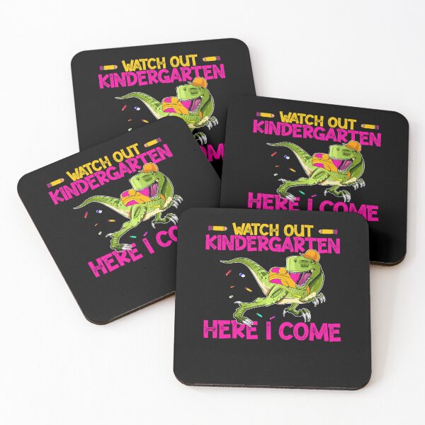Item preview, Watch Out Kindergarten Here I Come Dinosaur designed and sold by Myth-Creatures.