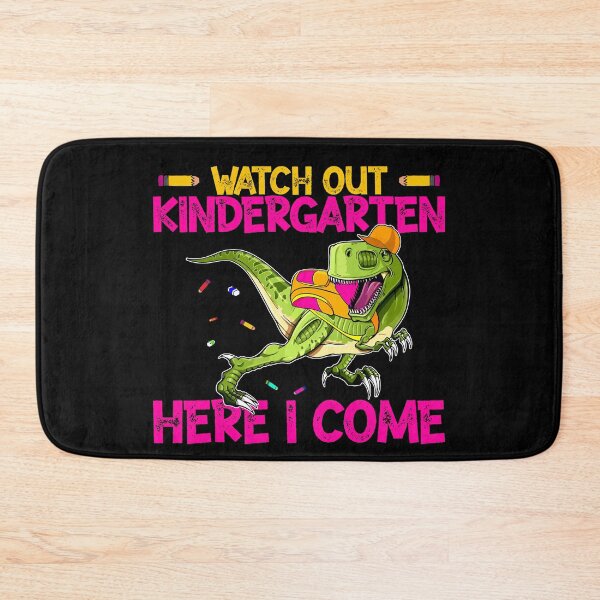 Item preview, Watch Out Kindergarten Here I Come Dinosaur designed and sold by Myth-Creatures.