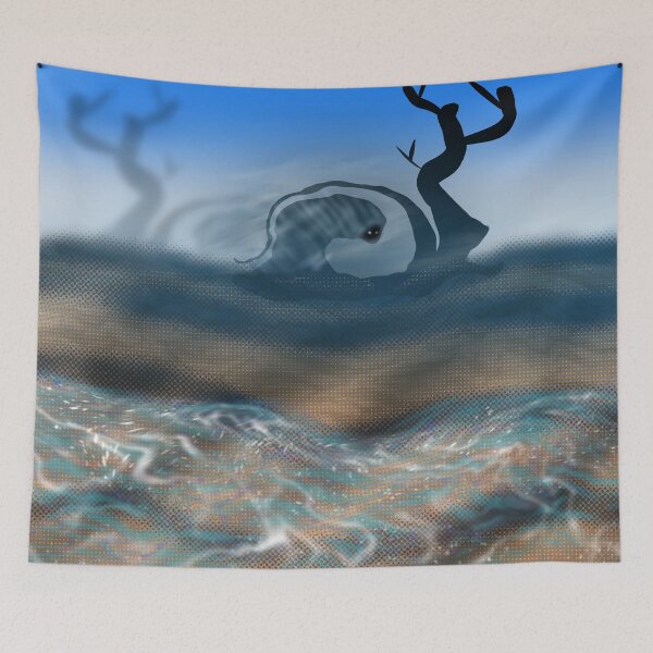 Item preview, Wave-length Worm designed and sold by Brain Dead Philosophy .