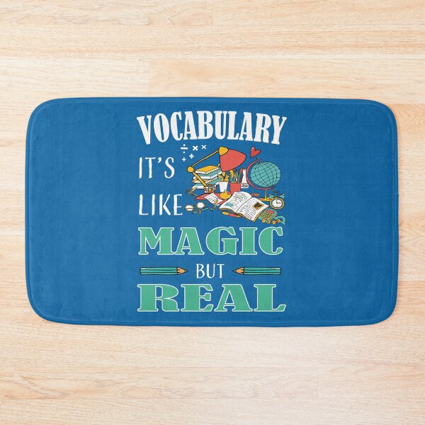 Item preview, VOCABULARY IT'S LIKE MAGIC BUT REAL  designed and sold by LOGPRO.