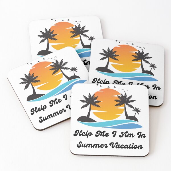 Item preview, Help Me I Am In Summer Vacation designed and sold by HongThuyet.