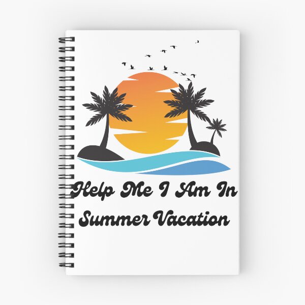 Item preview, Help Me I Am In Summer Vacation designed and sold by HongThuyet.