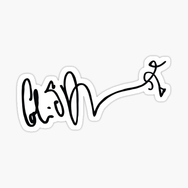 Colin O'Donoghue Autograph Sticker