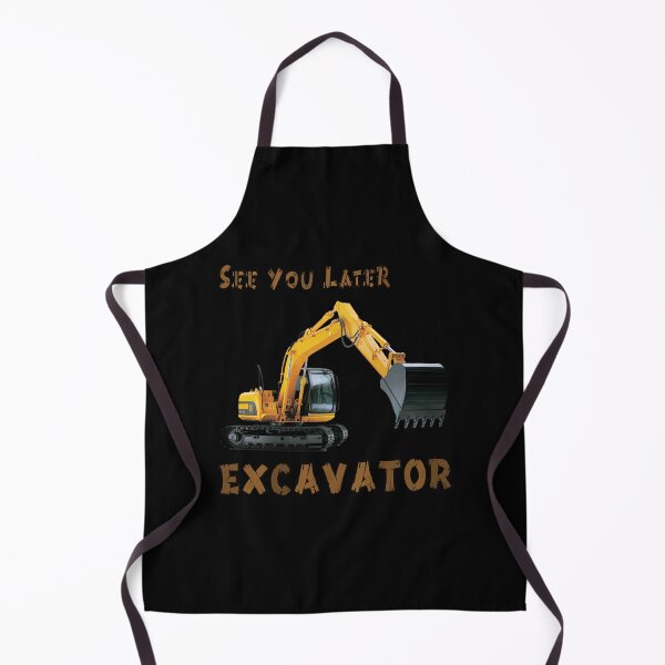 Item preview, See You Later Excavator Operator Boys Construction Equipment designed and sold by Christoph18756.