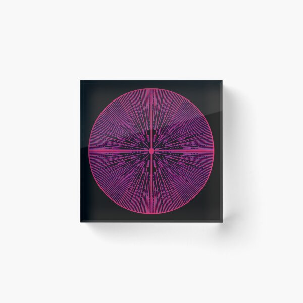 Item preview, Red&Purple Center Point designed and sold by createVisions.