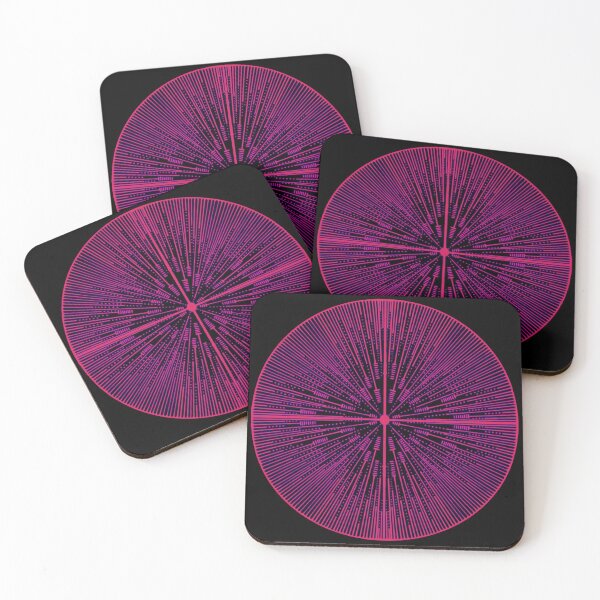 Item preview, Red&Purple Center Point designed and sold by createVisions.