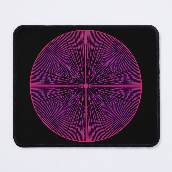Item preview, Red&Purple Center Point designed and sold by createVisions.