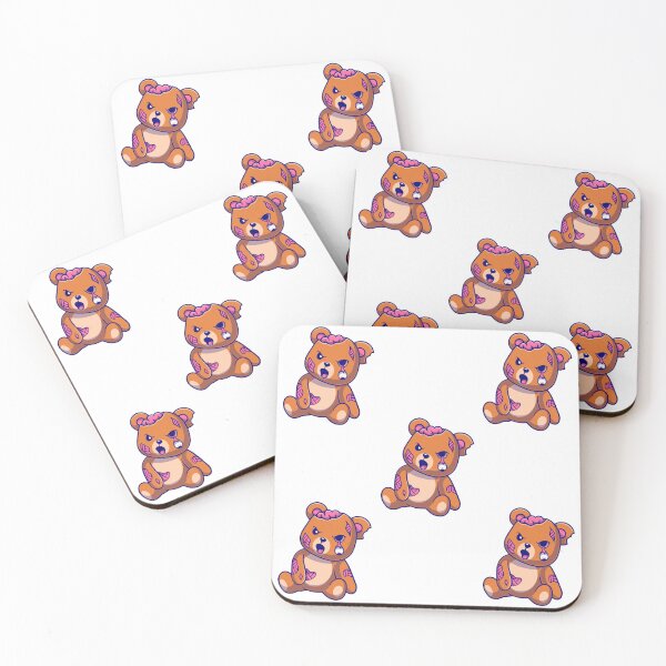 Item preview, Copy of Zombie Creepy Kawaii Teddy Bear designed and sold by Neylou-Art.
