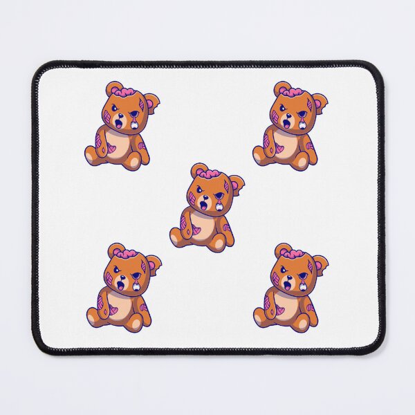 Item preview, Copy of Zombie Creepy Kawaii Teddy Bear designed and sold by Neylou-Art.