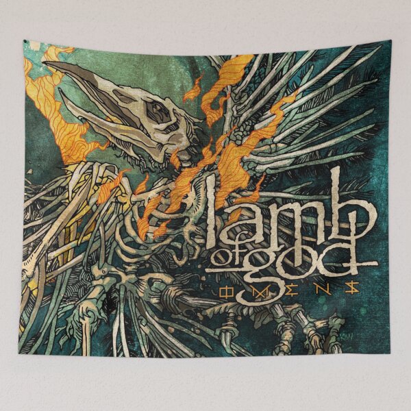 Item preview, lamb omens tour 2022 masjuly designed and sold by arthabard.