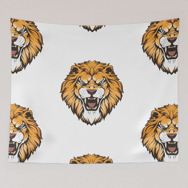 Item preview, Stuffed Lion Pattern | Stuffed Animal Pattern  designed and sold by Restless Mortal.