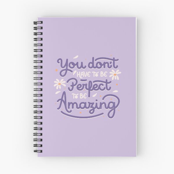 Item preview, You Don't Have to be Perfect to be Amazing by Tobe Fonseca designed and sold by Tobe Fonseca®.