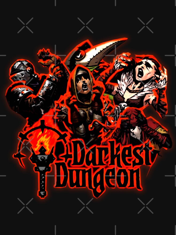 ダーケストダンジョン Tシャツ Darkest Dungeon T shirt ダーケスト