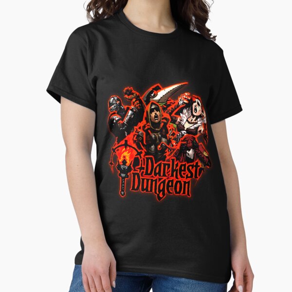 ダーケストダンジョン Tシャツ　Darkest Dungeon T shirt Darkest Dungeon T-Shirt | Unisex Tee | Teesperky