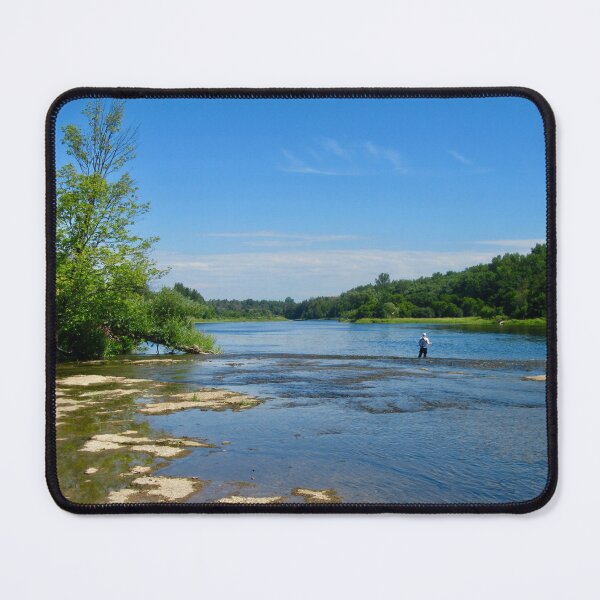 Item preview, Fishing in the Missississippi River designed and sold by Shulie1.