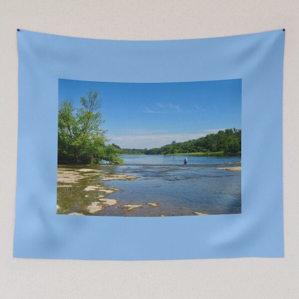 Item preview, Fishing in the Missississippi River designed and sold by Shulie1.