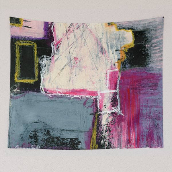 Item preview, Abstract Expressionist Art Painting, Life Passages 2 designed and sold by Itaya Art.