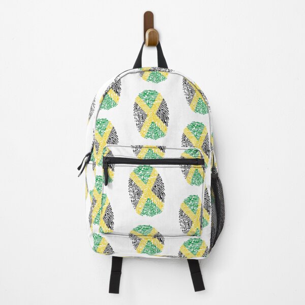 Item preview, My Story Began In Jamaica Fingerprint Jamaican Apparel designed and sold by DoctorBirdsInk.