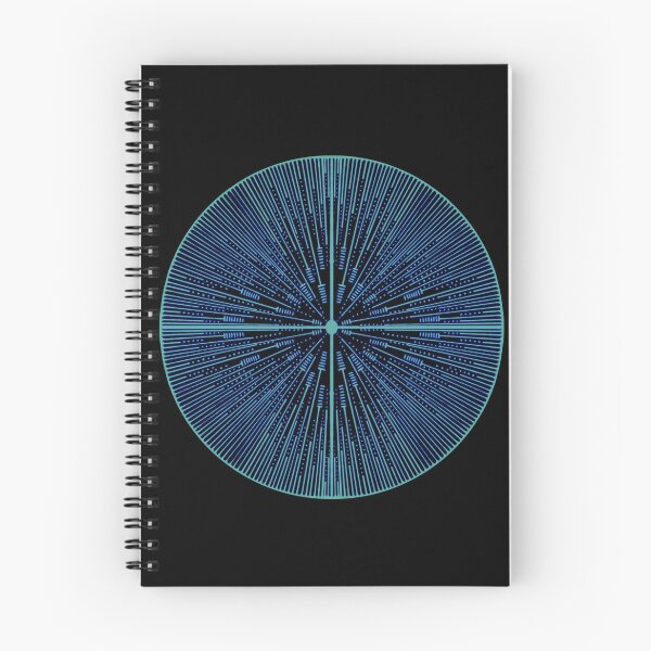 Item preview, Blue&Green Center Point designed and sold by createVisions.