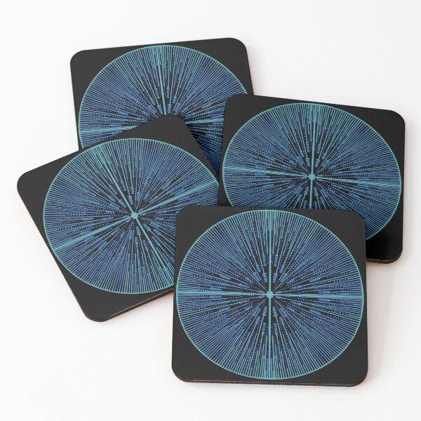 Item preview, Blue&Green Center Point designed and sold by createVisions.