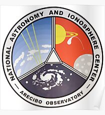 Nationales Zentrum für Astronomie und Ionosphäre (NAIC) Poster