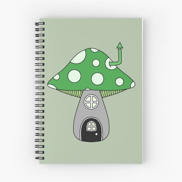 Item preview, Aromantic Mushroom House designed and sold by Isabel-Jane.