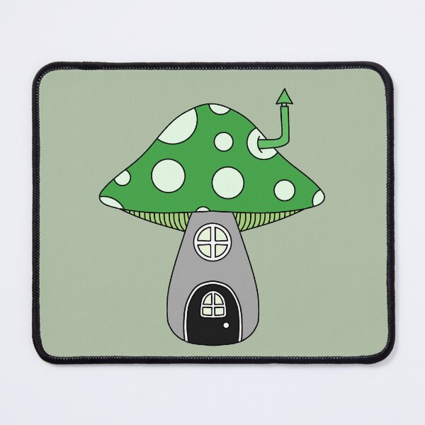Item preview, Aromantic Mushroom House designed and sold by Isabel-Jane.