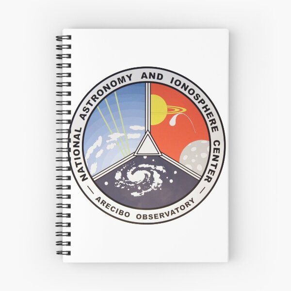 Item preview, National Astronomy and Ionosphere Center (NAIC) Logo designed and sold by Nikki SpaceStuffPlus.