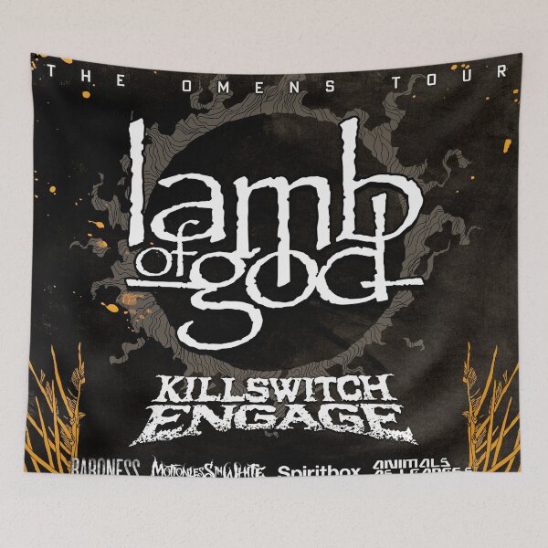 Item preview, lamb of omens tour 2022 masjuly designed and sold by arthabard.