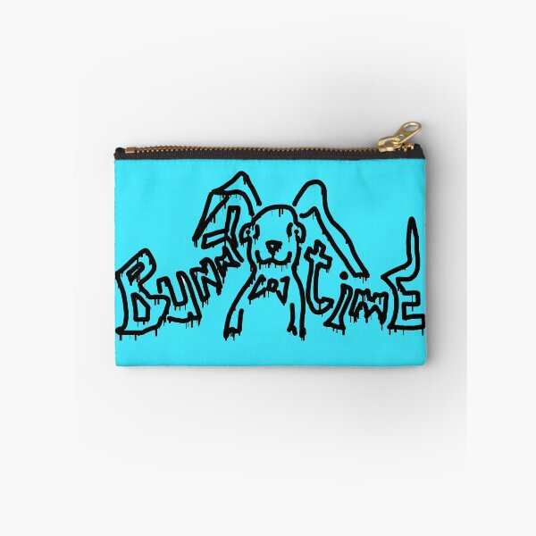 Item preview, Bunny time, Street Art, digital drawing by Marina Daniluka designed and sold by MariDaniArt.