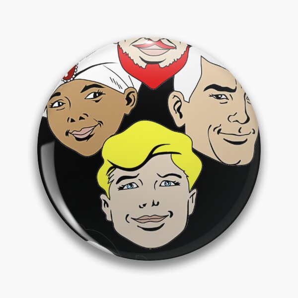 Item preview, Jonny Quest Sticker Copy designed and sold by kirastum.