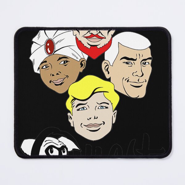 Item preview, Jonny Quest Sticker Copy designed and sold by kirastum.