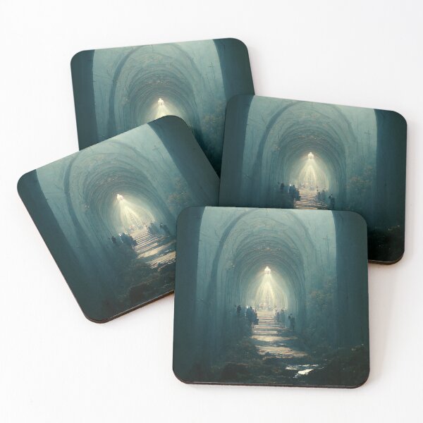 Item preview, Tunnel Of Salvation designed and sold by FantasyAI.