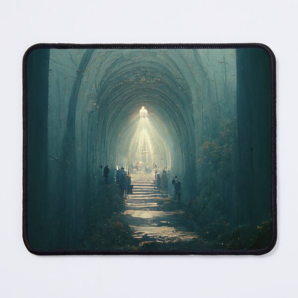 Item preview, Tunnel Of Salvation designed and sold by FantasyAI.
