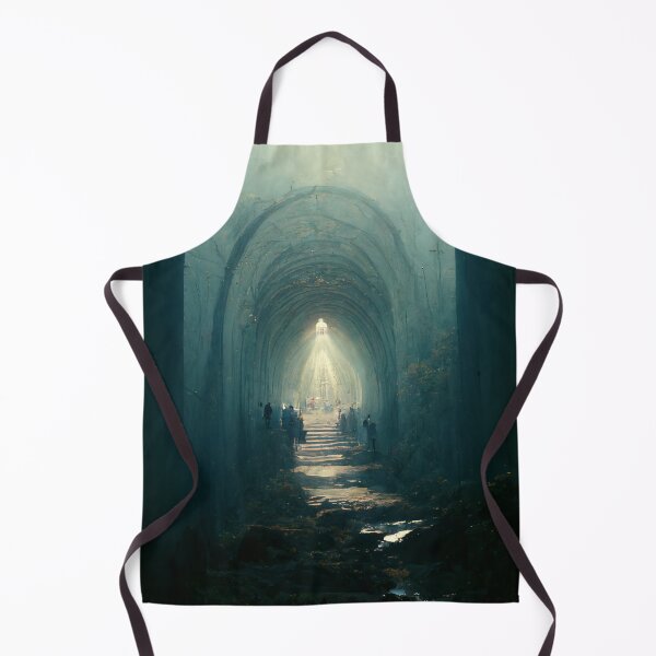 Item preview, Tunnel Of Salvation designed and sold by FantasyAI.