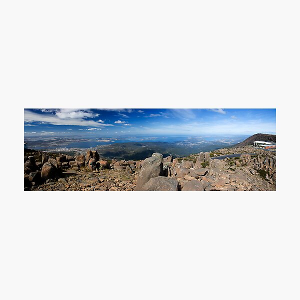 Item preview, The Rocks Of Mt. Wellington Tasmania (Best Viewed In Large) designed and sold by MiImages.