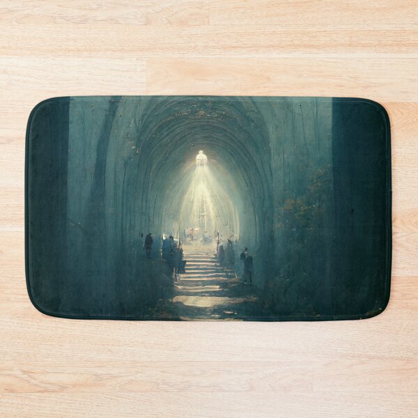 Item preview, Tunnel Of Salvation designed and sold by FantasyAI.