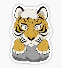 Yuri Plisetsky Onsen Tiger Sticker